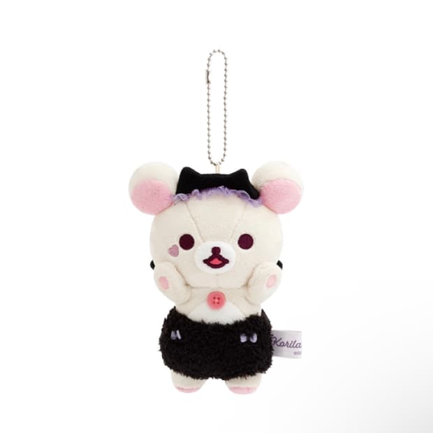 산엑스 작은 악마 기분 키링 코리락쿠마