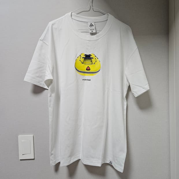 나이키 acg 보트 크루 화이트