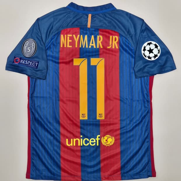 16-17 바르샤 네이마르 홈 유니폼 M