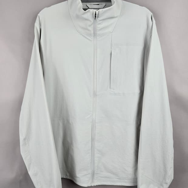 [무료배송]룰루레몬 S 남성 스판 기능성 윈드브레이커 바람막이 자켓