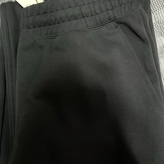 (M) 유니클로c 스웨트팬츠 블랙 새상품