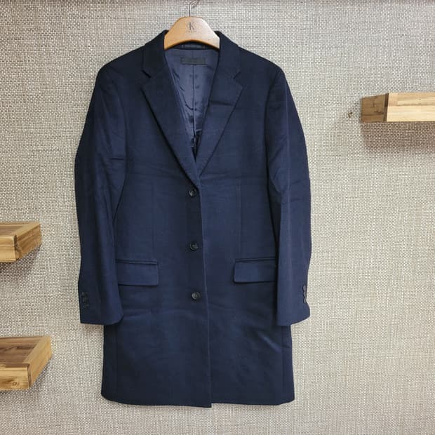 S사이즈 유니클로 모직 코트 