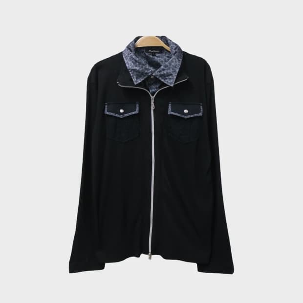 MIND GRACE 셔츠 레이어드 집업 67327