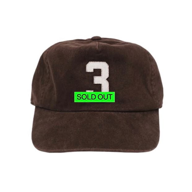 컬렉트피시스 THREE 5 PANEL CAP (BROWN) 