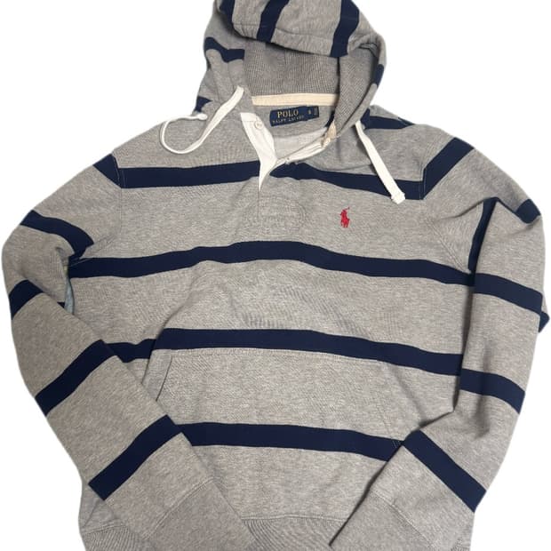 폴로 후드티