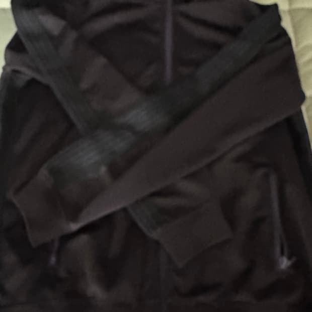 니들스 트랙 자켓 폴리 스무스 다크 퍼플