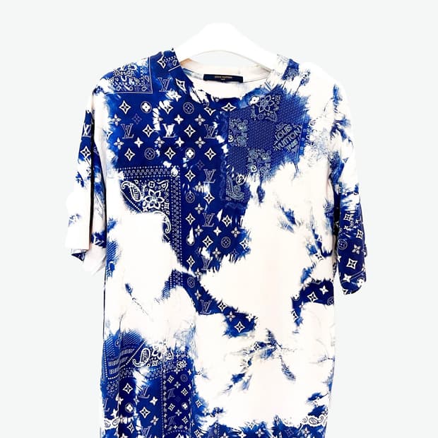 [XL] 루이비통 반다나 모노그램 반팔