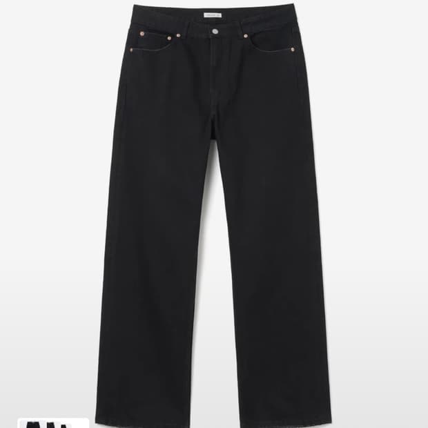 노클 흑청데님 1사이즈