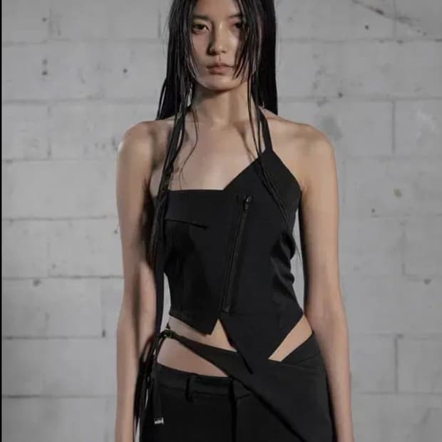 보헤미안서울 언발란스 홀터 베스트 