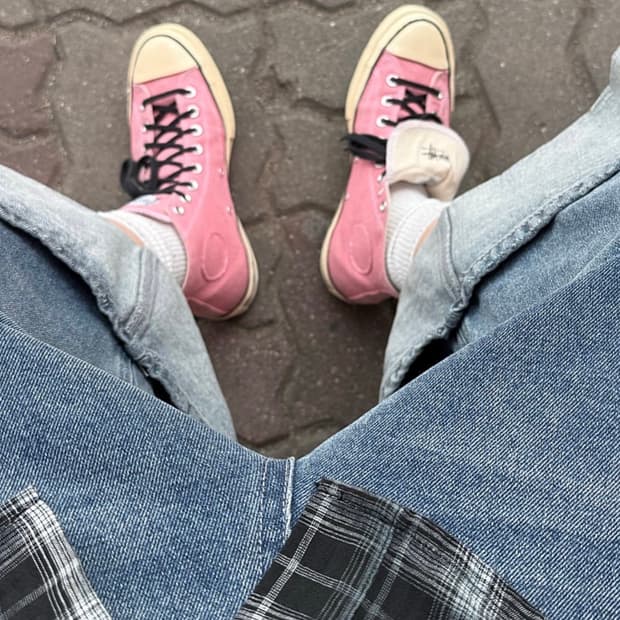 컨버스 X 스투시 척 70 하이 플루메리아 250mm