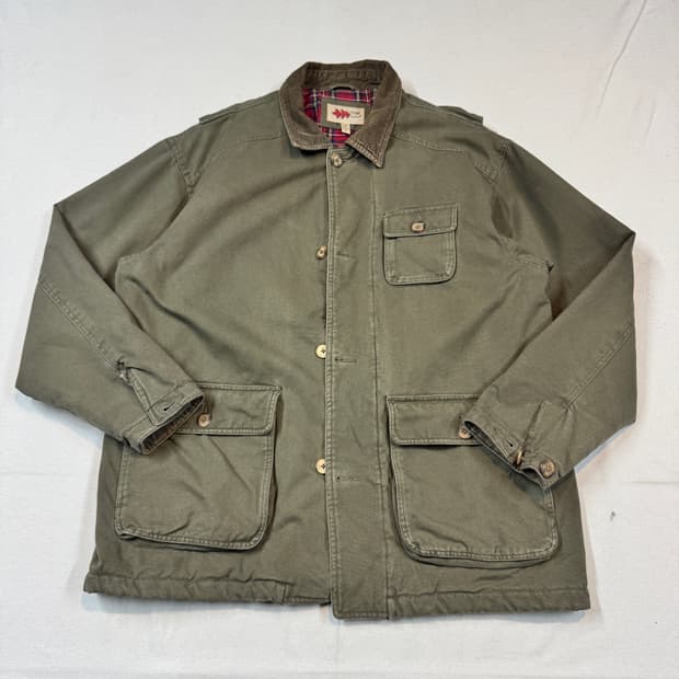 L) FIELD N FOREST USA 클래식 헌팅 필드 자켓