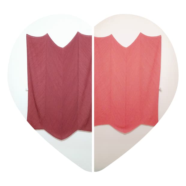 미착용)플리츠플리즈 ISSEY MIYAKE 플리츠 스카프 숄