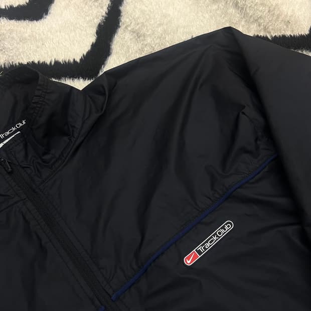 [L]나이키 스톰핏 런닝 바람막이/블랙