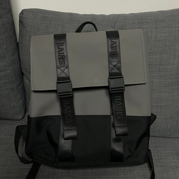 레인즈 백팩 새상품