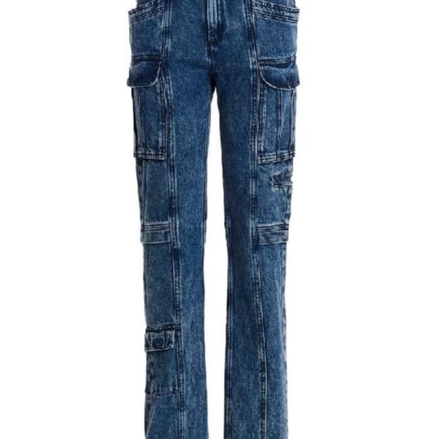 Isabel Marant 이자벨마랑 보카요 스트레이트 데님팬츠