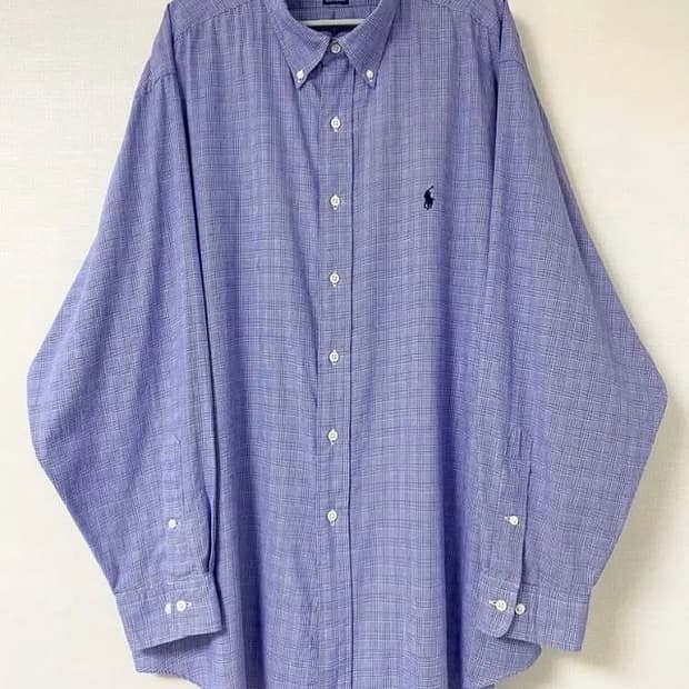 90S POLO RALPH LAUREN YARMOUTH SHIRT OG