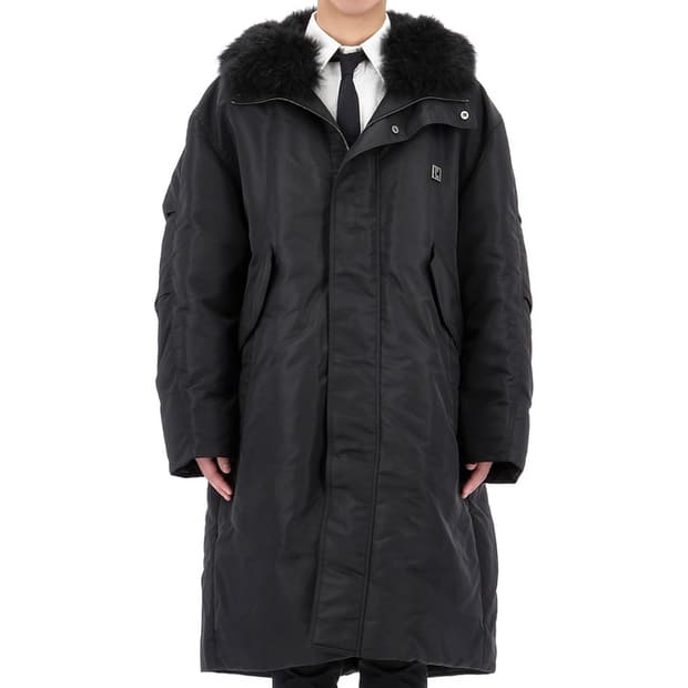 우영미 24fw 구스다운 롱패딩 46