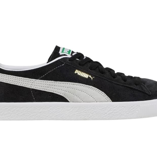 푸마 스웨이드 빈티지 블랙 275 새제품