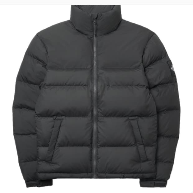 노스페이스 1992 눕시 다운 자켓 차콜 국내 (L) 판매