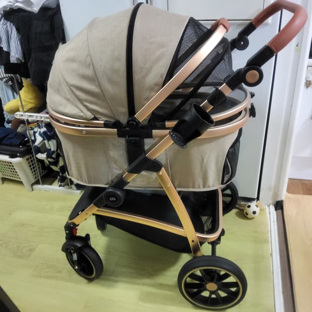 1번쓴 오아펫츠 강아지 애견 반려견 유모차 고양이 개모차