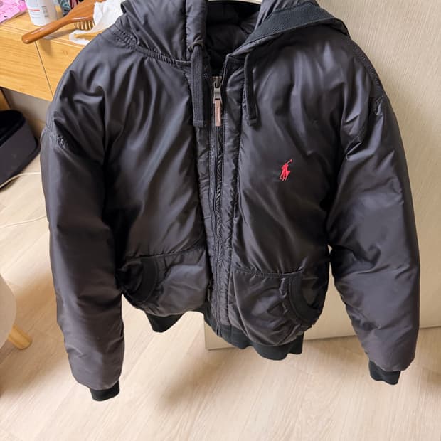 폴로랄프로렌 덕다운 푸퍼 패딩 L