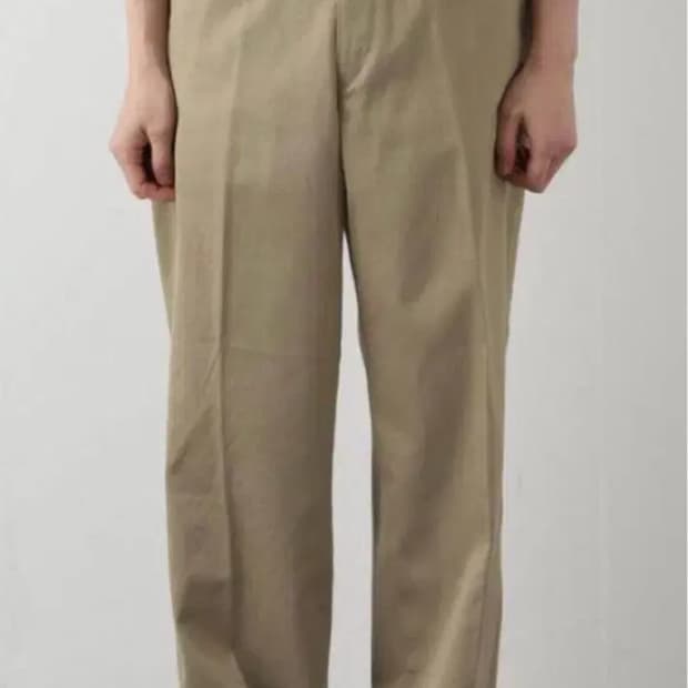 3) 22ss 코모리 코튼치노 오버 팬츠