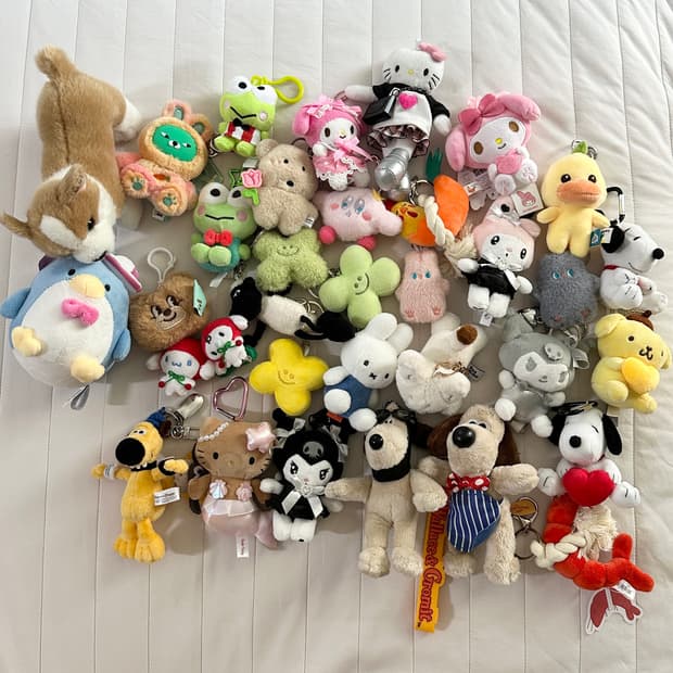 인형뽑기 키링 인형