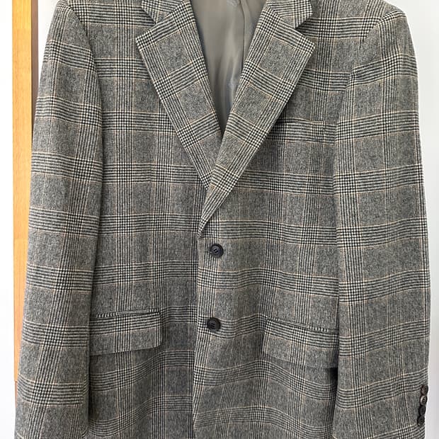 닥스 캐시미어 함유 울자켓