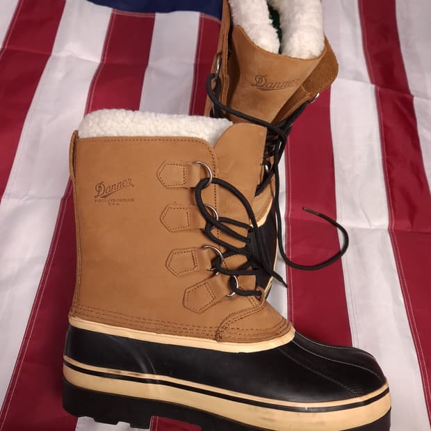 특A 오리지날 대너 덕 방한 양털 부츠
