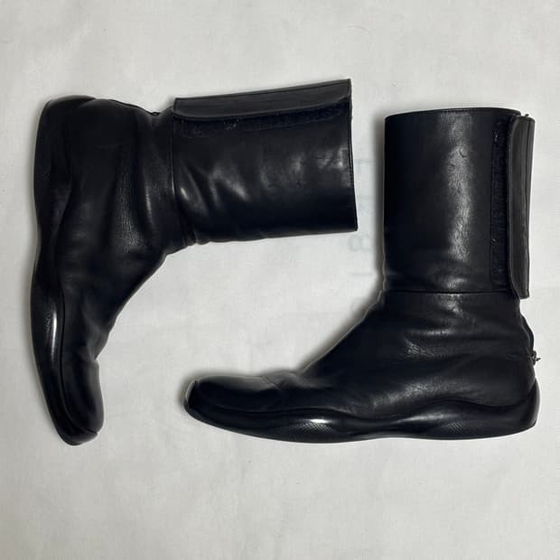 프라다 스포츠 레더 부츠 39사이즈