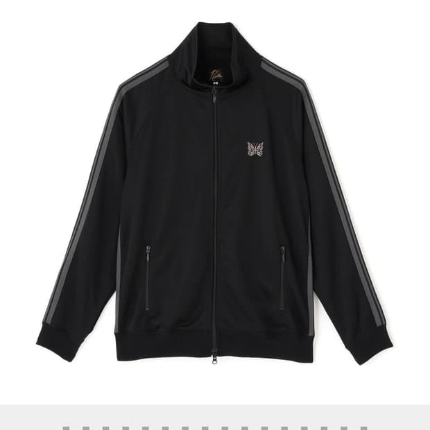 니들스 트랙탑 블랙 새제품