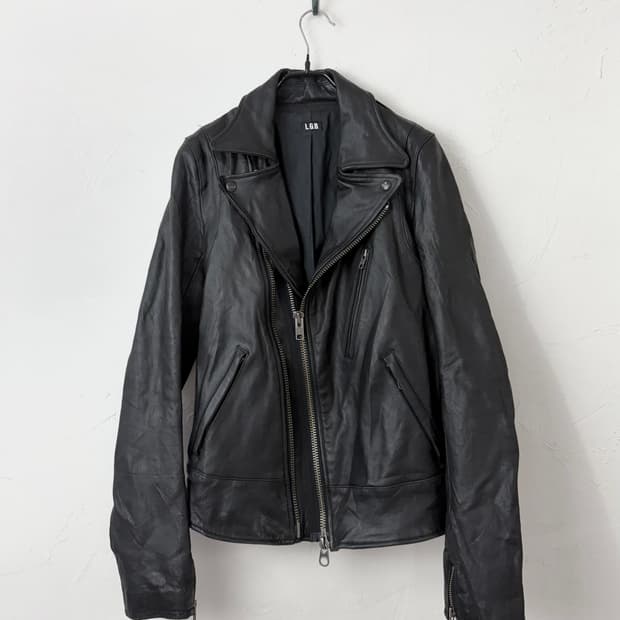 LGB S-BIKERS 레더 라이더 자켓 (Hyde 착용)