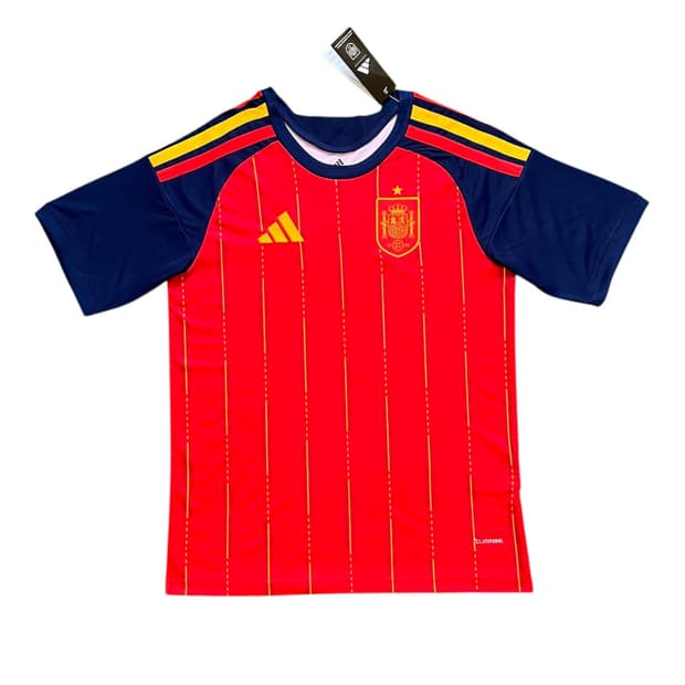 26/28 스페인 홈 유니폼