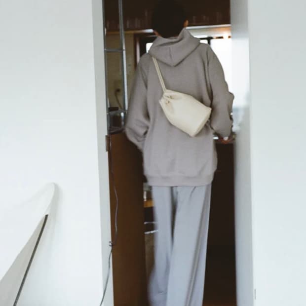 aeta 원통 버킷백