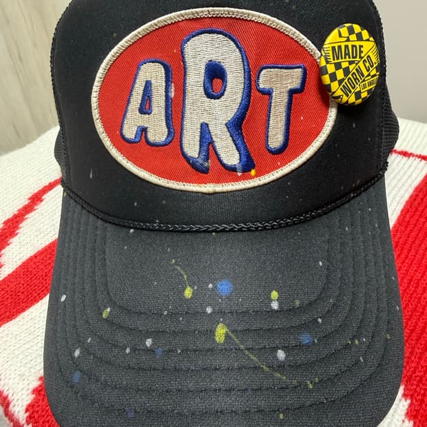 메이드원 트러커 캡 모자