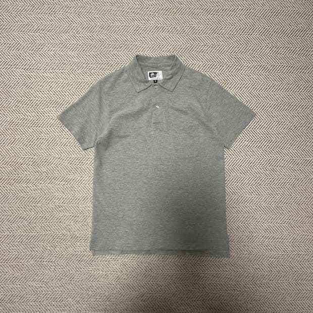 ENGINEERED GARMENTS usa made polo shirt