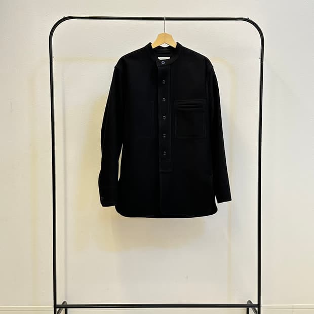 르메르 펠트 울 블루종 자켓 44 사이즈 