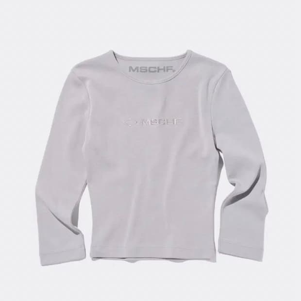 미스치프 FITTED 3-QUARTER SLEEVE TOP