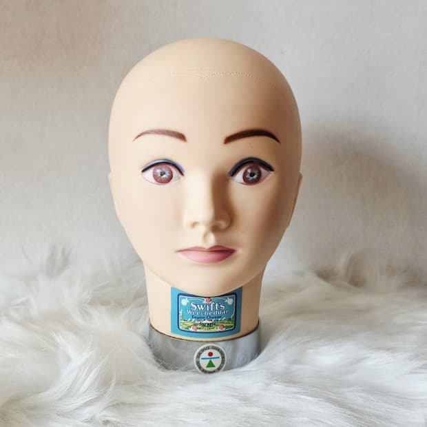 미용사 국가고시 천혜인 민두 컨디션 좋음가발 연습용 민두