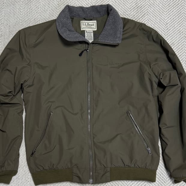 L.L.bean 엘엘빈 웜업 자켓 M
