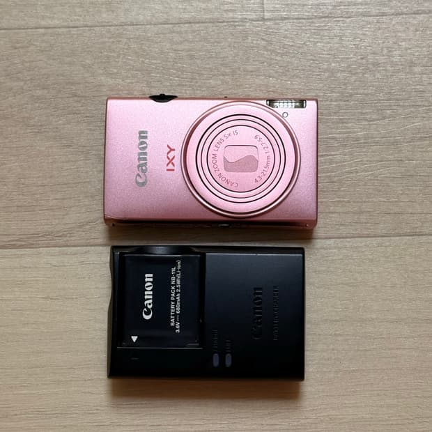 Canon ixus 125 HS 핑크💗