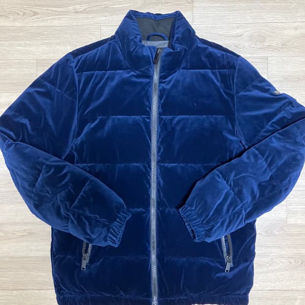 [S] DKNY 벨벳 패딩