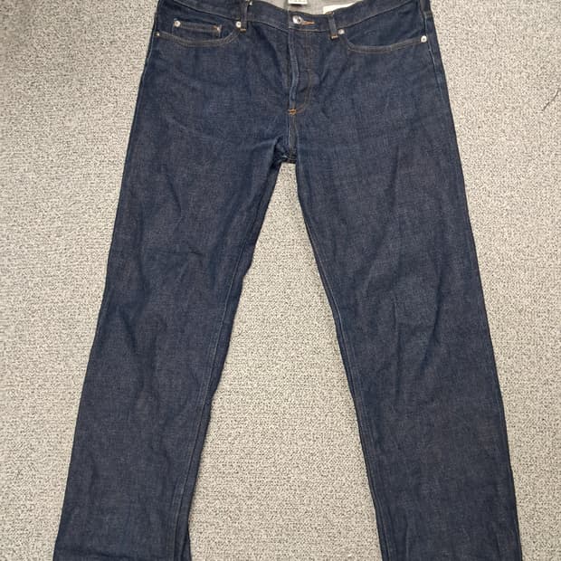 A.P.C.데님셀비지