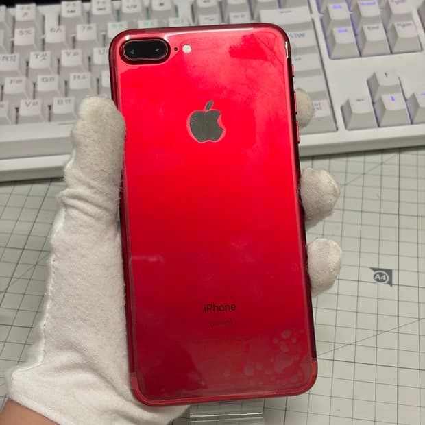 아이폰7+ 256GB 레드 리퍼 새상품