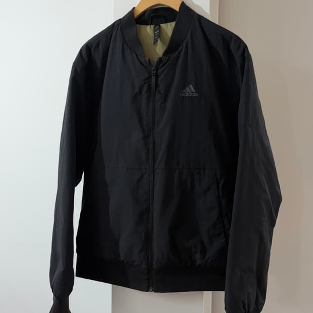 adidas duck down bomber