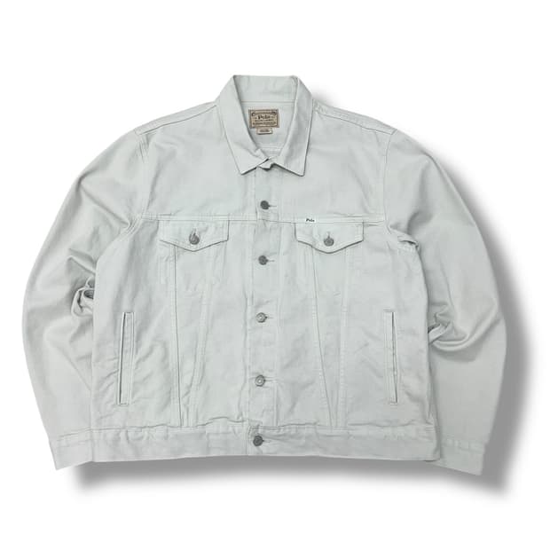 폴로 랄프로렌 트러커 자켓 