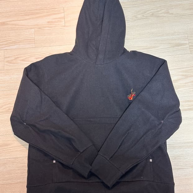 솔리드옴므 패디드후드