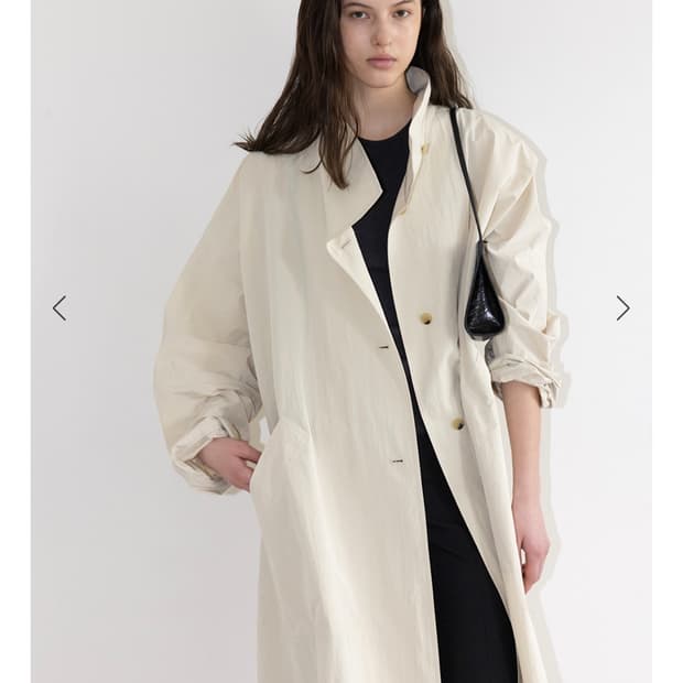 에레 ehre DOYLE TRENCH COAT