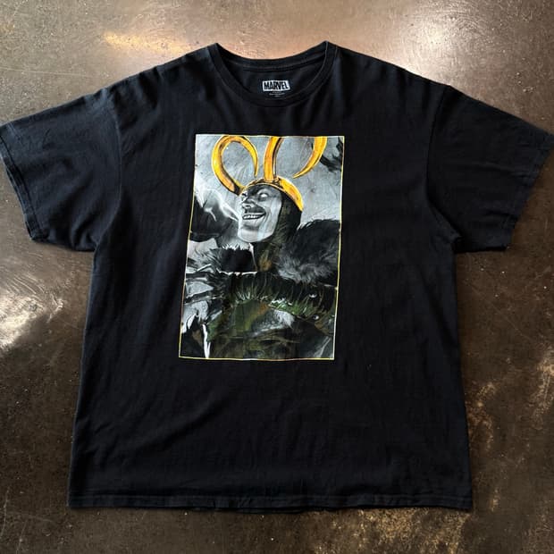Marvel Loki Graphic T-Shirt