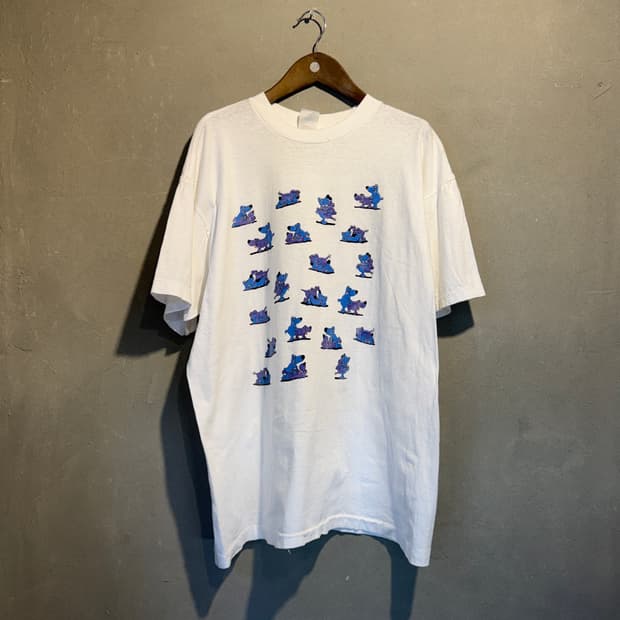 90s 카마수트라 티셔츠 XL